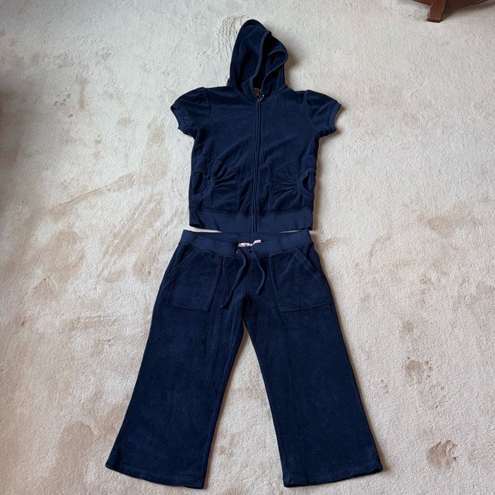 Juicy couture tracksuit